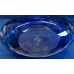 MARTIN ANDREWS ART GLASS PERFUME BOTTLE – HAZE DESIGN – FLAT OVAL 150ml 